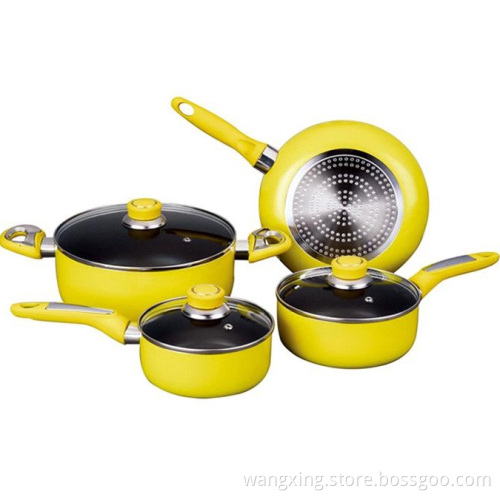 Non-Stick Aluminum Cookware